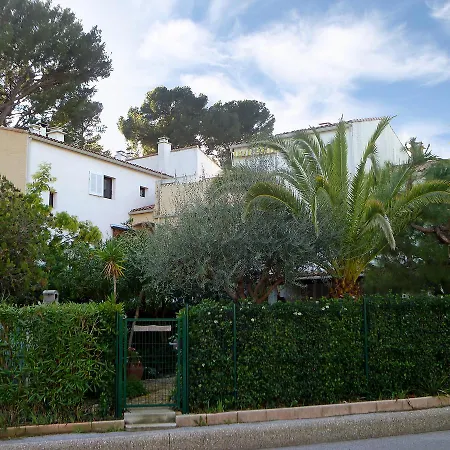 아파트 Apartment Les Lavandes IV Saint Cyr Sur Mer 레 레크